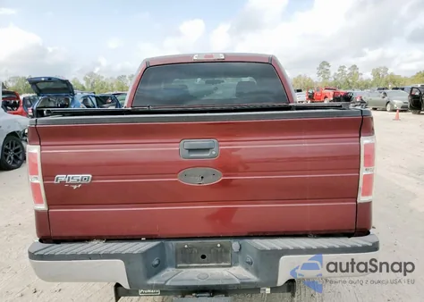 2009 Ford F150 Supercrew из США, поврежденный, VIN 1FTPW12V79KC42801